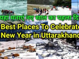 new year celebration places in uttarakhand