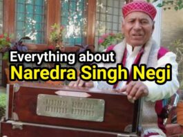 narendra singh negi pahadi singer biography