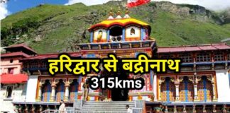 हरिद्वार से बद्रीनाथ मंदिर की दूरी और जाने का सही रास्ता | Haridwar to Badrinath Distance and How to reach in Hindi | haridwar to badrinath distance