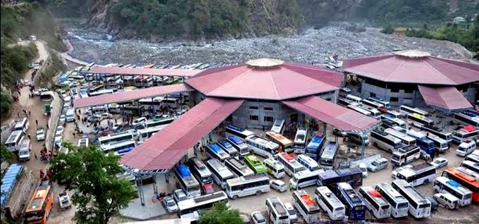 delhi to kedarnath temple distance 