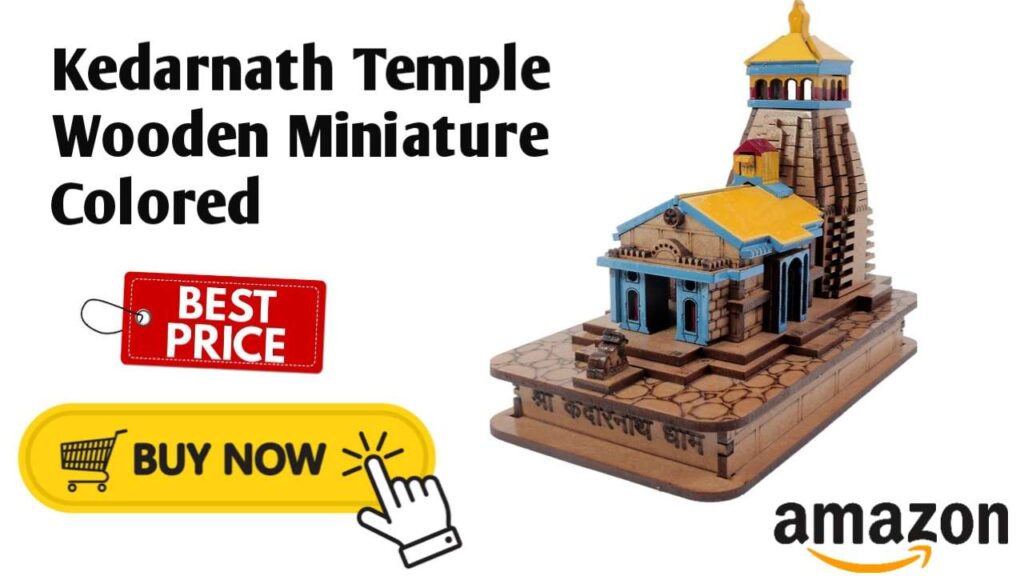 buy kedarnath miniature in rishikesh 